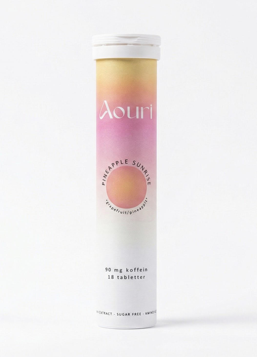 Aouri koffeinbrustabletter